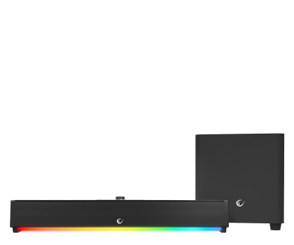 Głośnik komputerowy RAMPAGE RM-1 SoundWave Plus TF, BT+USB+AUX, 64W soundbar
